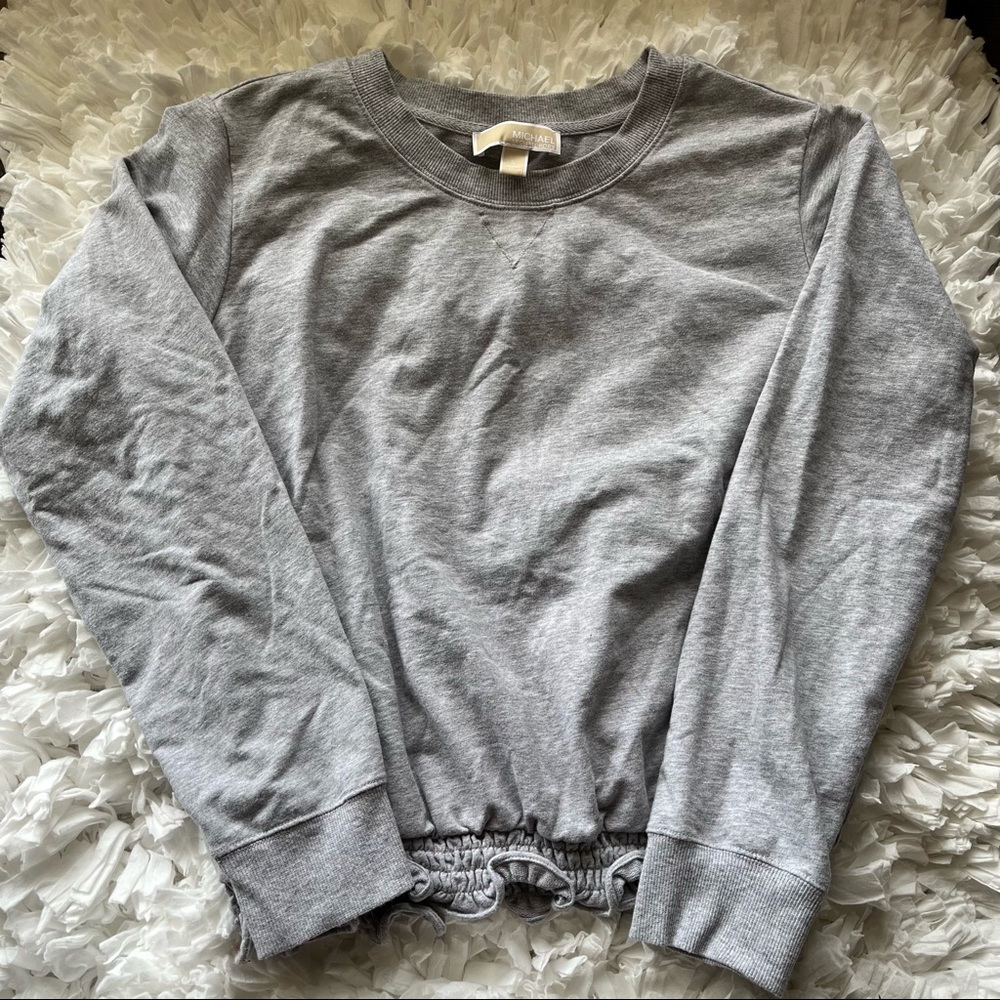 Michael Kors Grey Sweatshirt